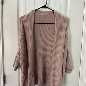 Barefoot Dreams Soft Mauve Cardigan